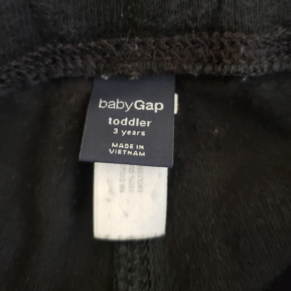 BabyGap Toddler Pull-On Pants -  BLACK - 24M